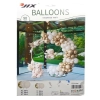 Balony girlanda dekoracja ślub wesele roczek 90x